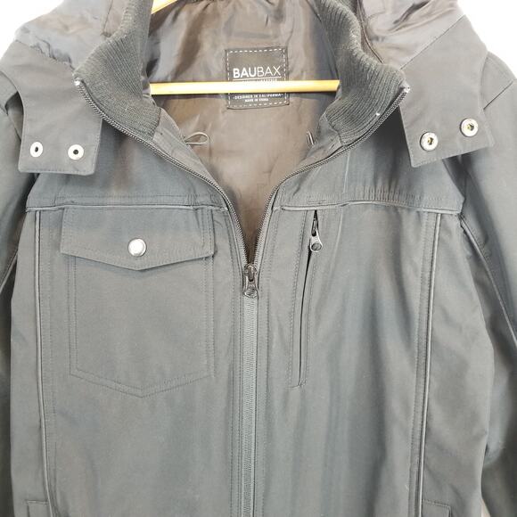 Baubax Black Women's Jacket - Picture 4 of 9